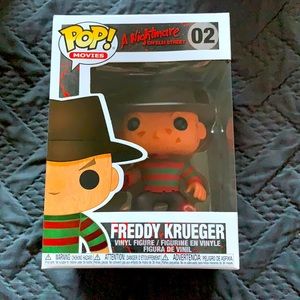 Funko Pop Freddy Krueger A Nightmare on Elm Street #02